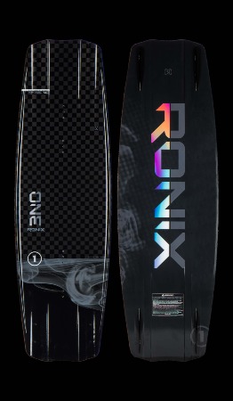 RONIX WAKEBOARDS ONE BLACKOUT BOTH